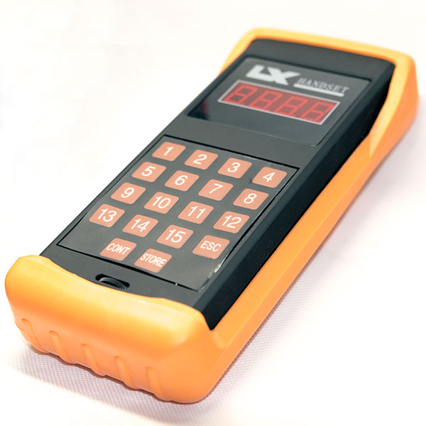GE Handset Programming Console, Handheld Programmer For LX, ZX, and SX Series GE solid-state controls